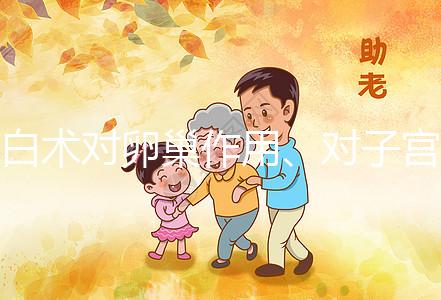 白術對卵巢作用、對子宮咋樣解答，備孕夫妻早看早安心