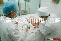 竹筍的功效和作用(竹筍的功效和作用及副作用)