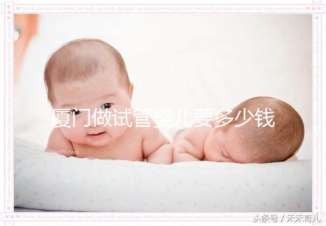 廈門做試管嬰兒要多少錢？來看看這個新公布的價格清單，幫你避免不必要的開支