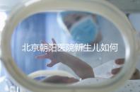 北京朝陽醫院新生兒如何在一分鐘內登記，包括登記方法