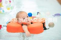 冷凍胚胎八年交多少費用、成功率這有介紹，保存費占大半