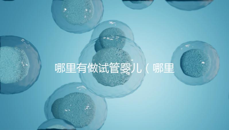 哪里有做試管嬰兒(哪里有做試管嬰兒的醫院)