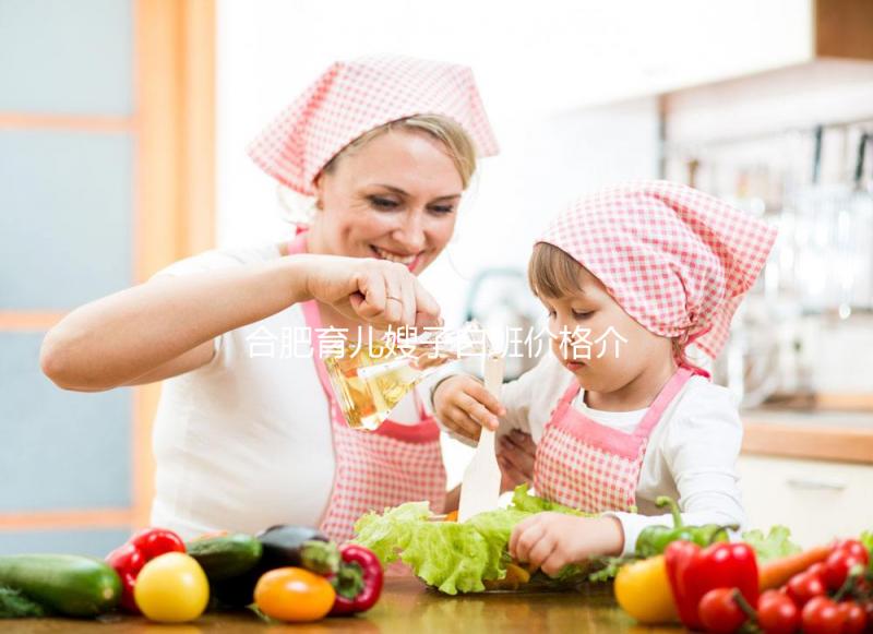 合肥育兒嫂子白班價(jià)格介紹,2024年不知道哪家公司好看