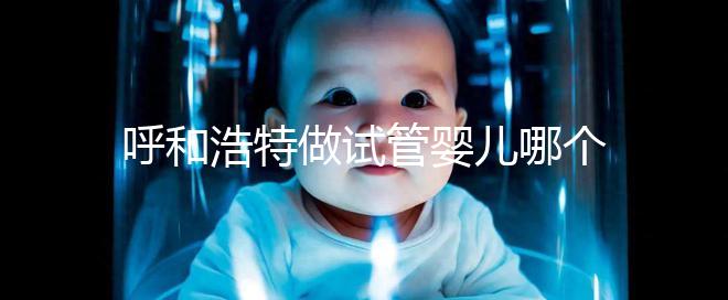 呼和浩特做試管嬰兒哪個醫院好?