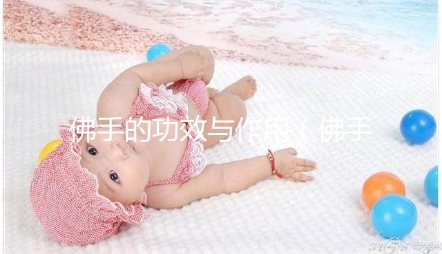 佛手的功效與作用(佛手降火還是上火)