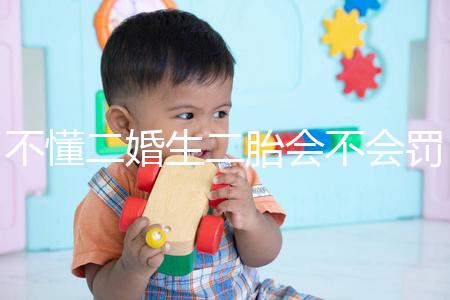 不懂二婚生二胎會不會罰款速覽，專家：千萬別超這個數量