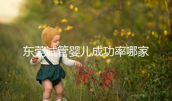 東莞試管嬰兒成功率哪家高？2024廣東生殖醫(yī)院排名參考