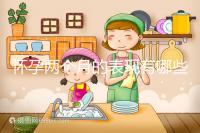 懷孕兩個月的表現有哪些