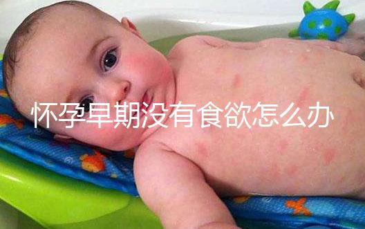 懷孕早期沒(méi)有食欲怎么辦？