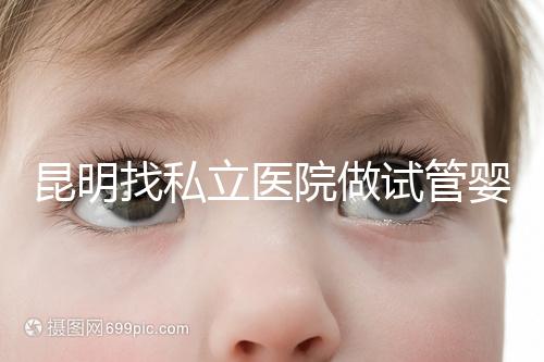 昆明找私立醫院做試管嬰兒一般花多少錢？