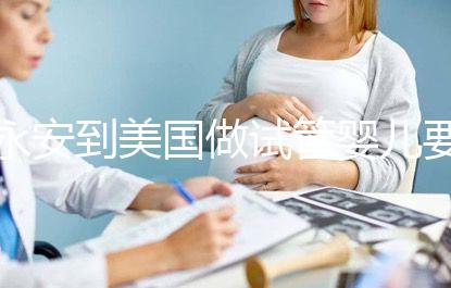 永安到美國做試管嬰兒要花多少錢，成功率高嗎？