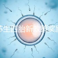 江蘇生四胎新政策獎勵多少錢瞧,2024發(fā)放標(biāo)準(zhǔn)了解下