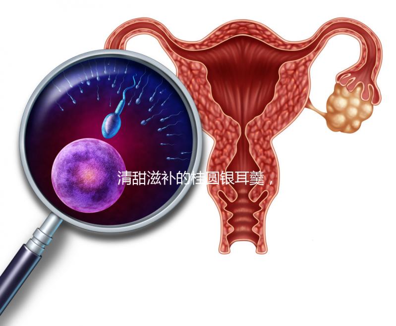 清甜滋補(bǔ)的桂圓銀耳羹，孕婦食用不再擔(dān)心上火