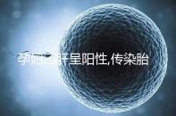 孕婦乙肝呈陽性,傳染胎兒幾率較大,孕檢注射疫苗不可少