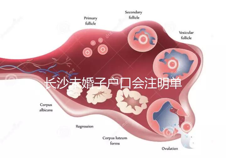 長沙未婚子戶口會注明單親家庭解密嗎？如果你不明白，來看看