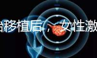 胚胎移植后， 女性激素水平高是正常的！分享你的4個動作可以幫助恢復快速收藏