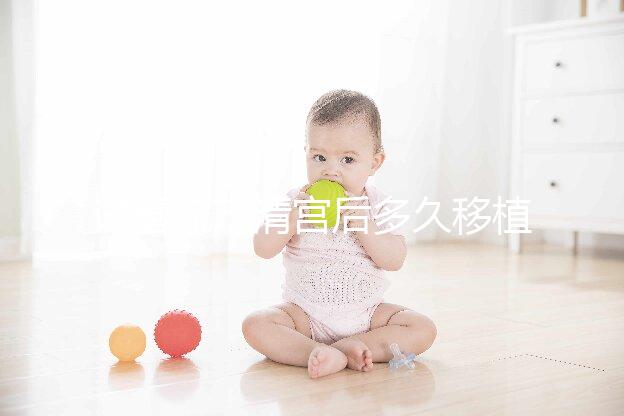 試管流產清宮后多久移植?半年還是兩個月看大家怎么說...