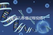 試管嬰兒移植過程視頻（試管嬰兒移植過程視頻播放）