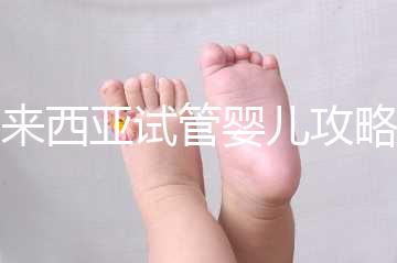 馬來西亞試管嬰兒攻略，試管流程及費用看完就懂