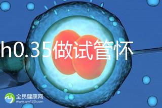 amh0.35做試管懷孕成功率多高？要看取卵數量、卵子質量