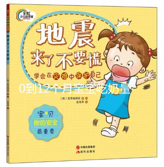 0到12個月寶寶吃奶量對照表,正確喂養有助健康成長