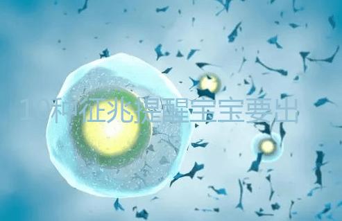 10種征兆提醒寶寶要出生了,分娩前一周陸續出現要觀察