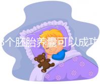 18個胚胎養(yǎng)囊可以成功幾個因人而異,僅3個就要找原因了