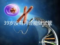 39歲沒有月經(jīng)能做試管嬰兒懷孕嗎？