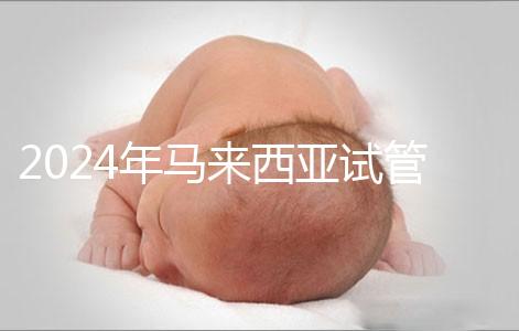 2024年馬來西亞試管嬰兒費用明細，差異不大，6