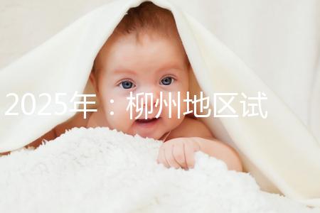 2025年：柳州地區試管嬰兒價目表清單，看具體費用！