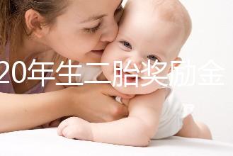2020年生二胎獎勵金額揭秘，符合條件的媽媽可以領取了！