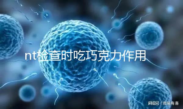 nt檢查時吃巧克力作用多，胎兒位置不對全靠它糾正